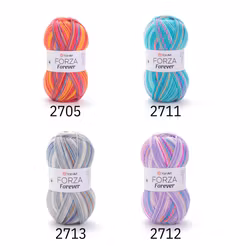 Forza Forever YarnArt sockgarn
