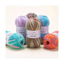 Forza Forever YarnArt sockgarn