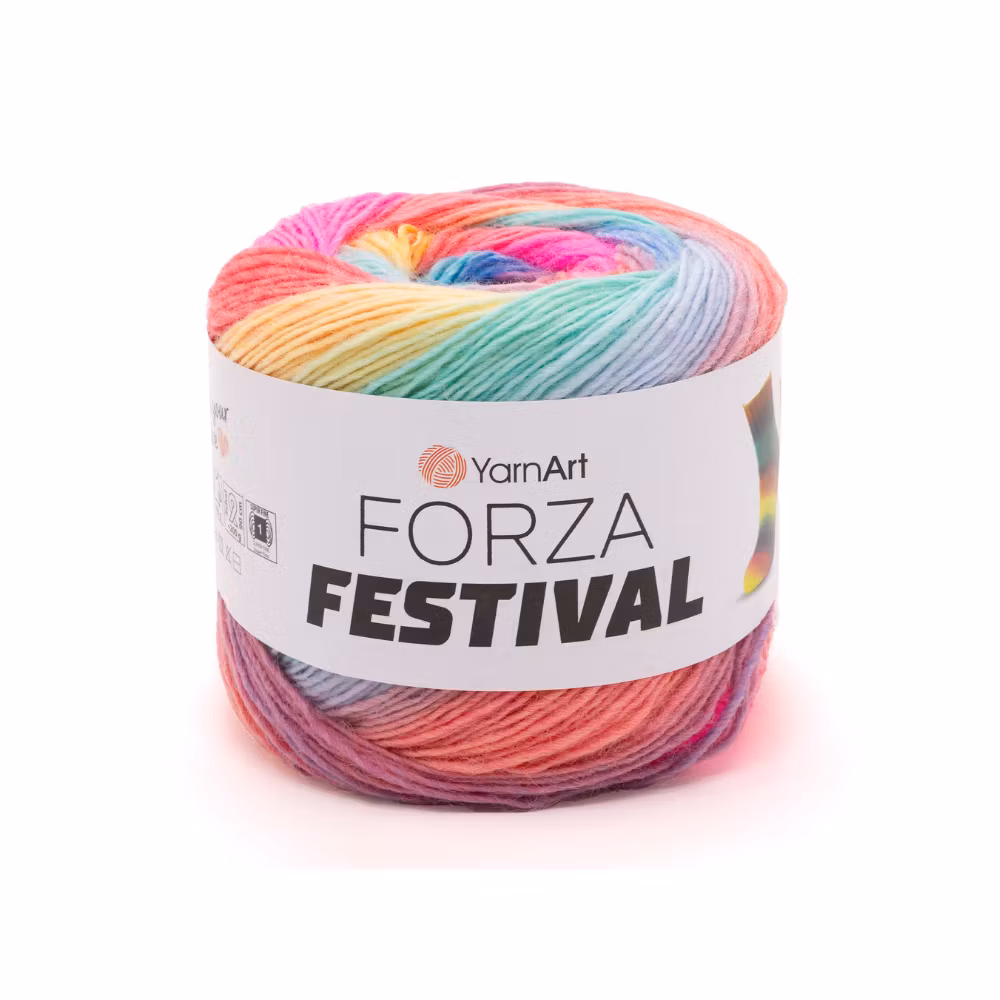 Forza Festival YarnArt sockgarn