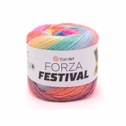 Forza Festival YarnArt sockgarn