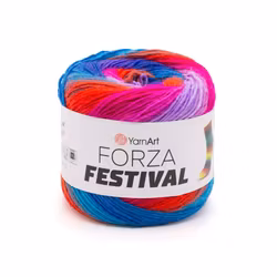 Forza Festival YarnArt sockgarn