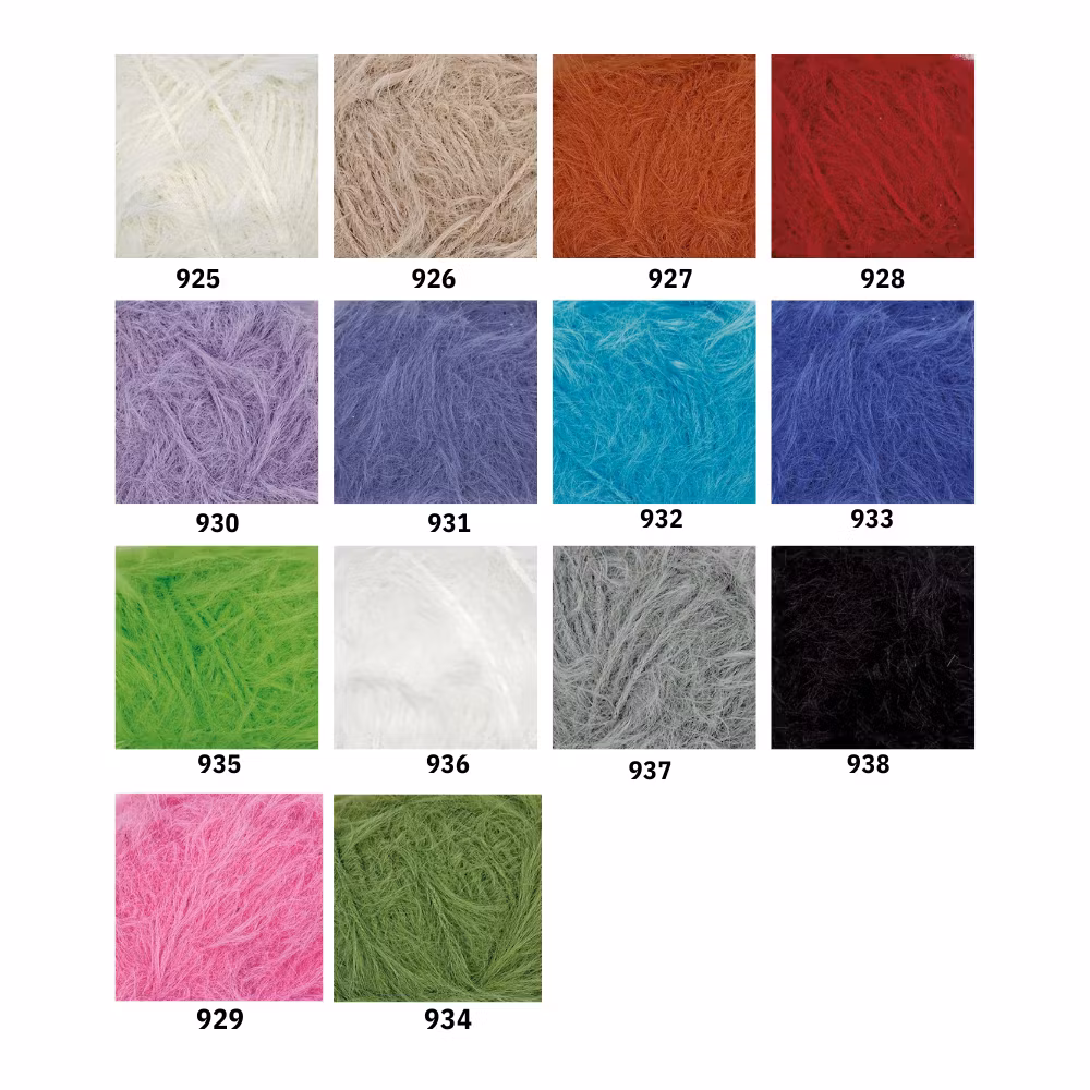 silva mondial pälsgarn