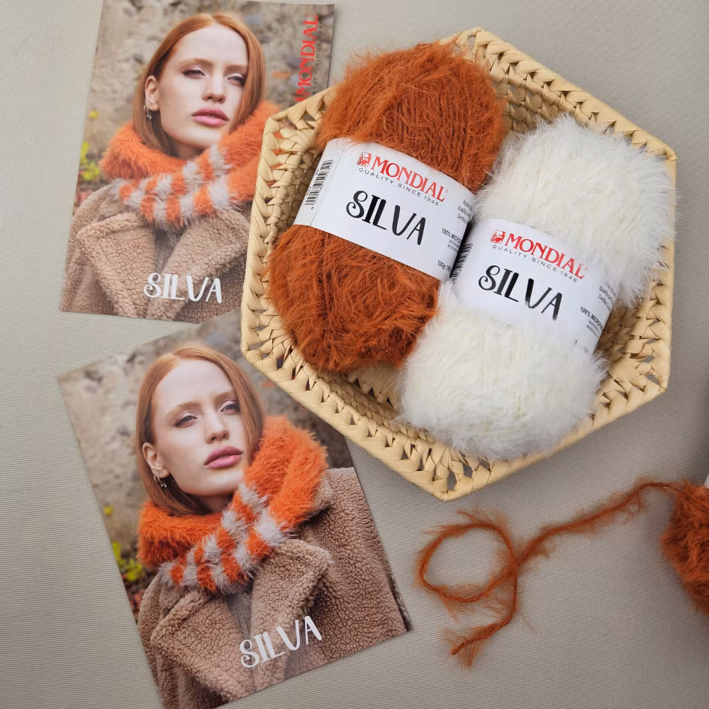 silva mondial pälsgarn