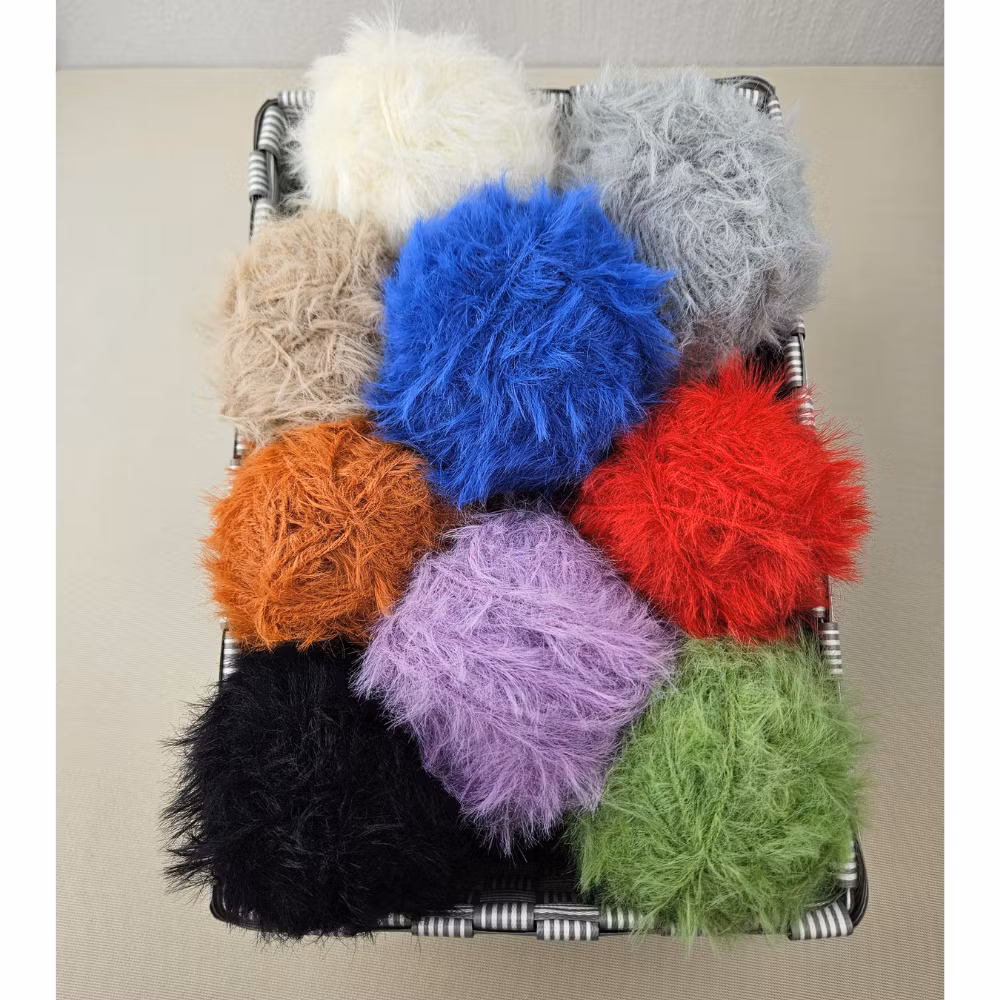 silva mondial pälsgarn