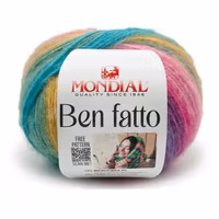 Stickbeskrivning V-ring tröja Ben Fatto