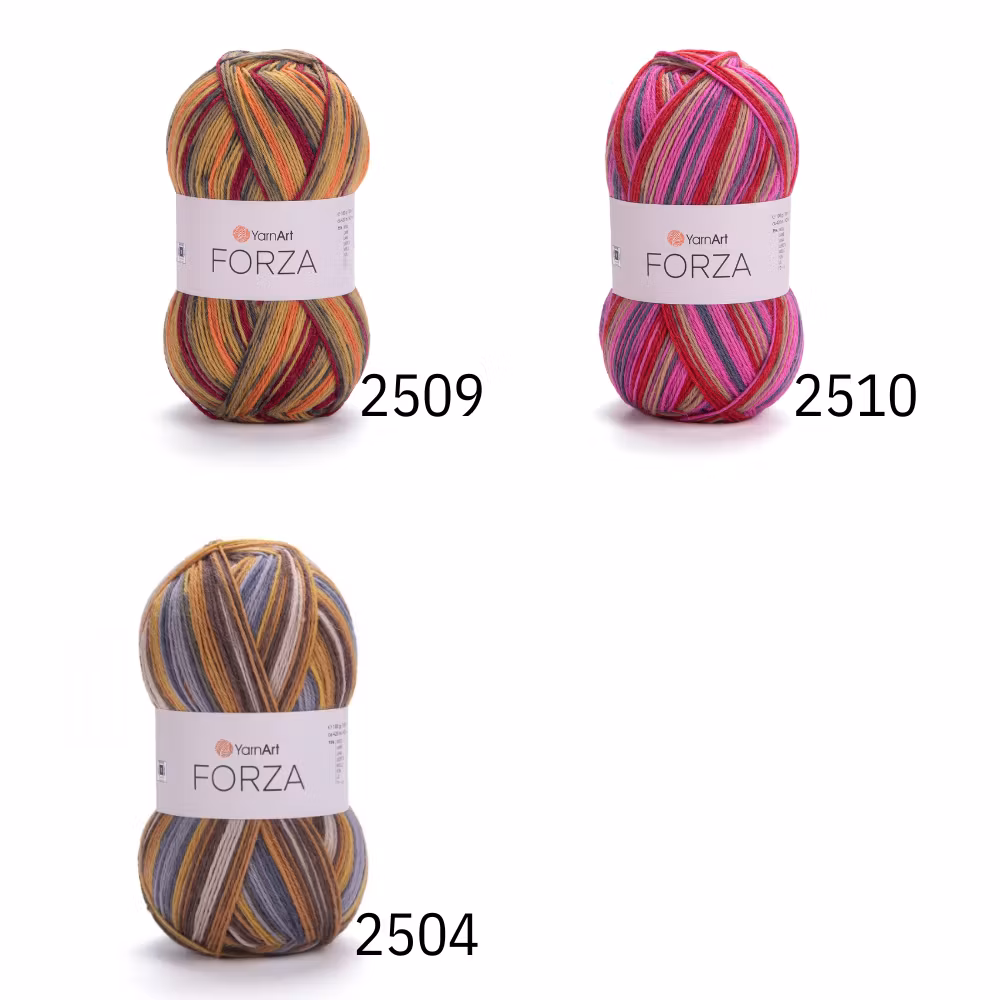 raggigarn sockgarn forza yarnart ullgarn