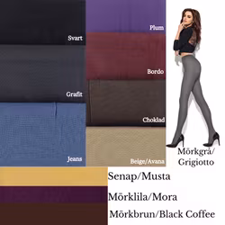 Spiga/Tina 60 den Mona strumpbyxa M (40/42)