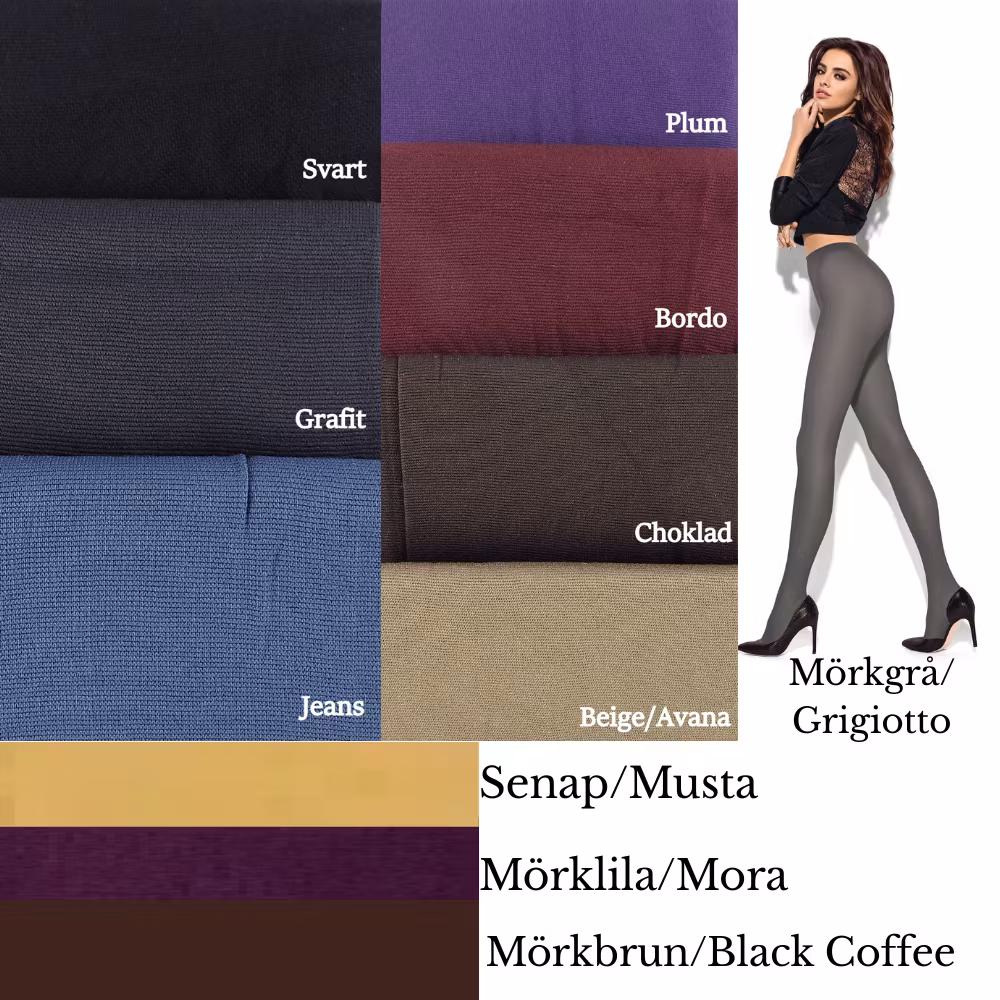 Spiga/Tina 60 den Mona strumpbyxa XL (48/50)