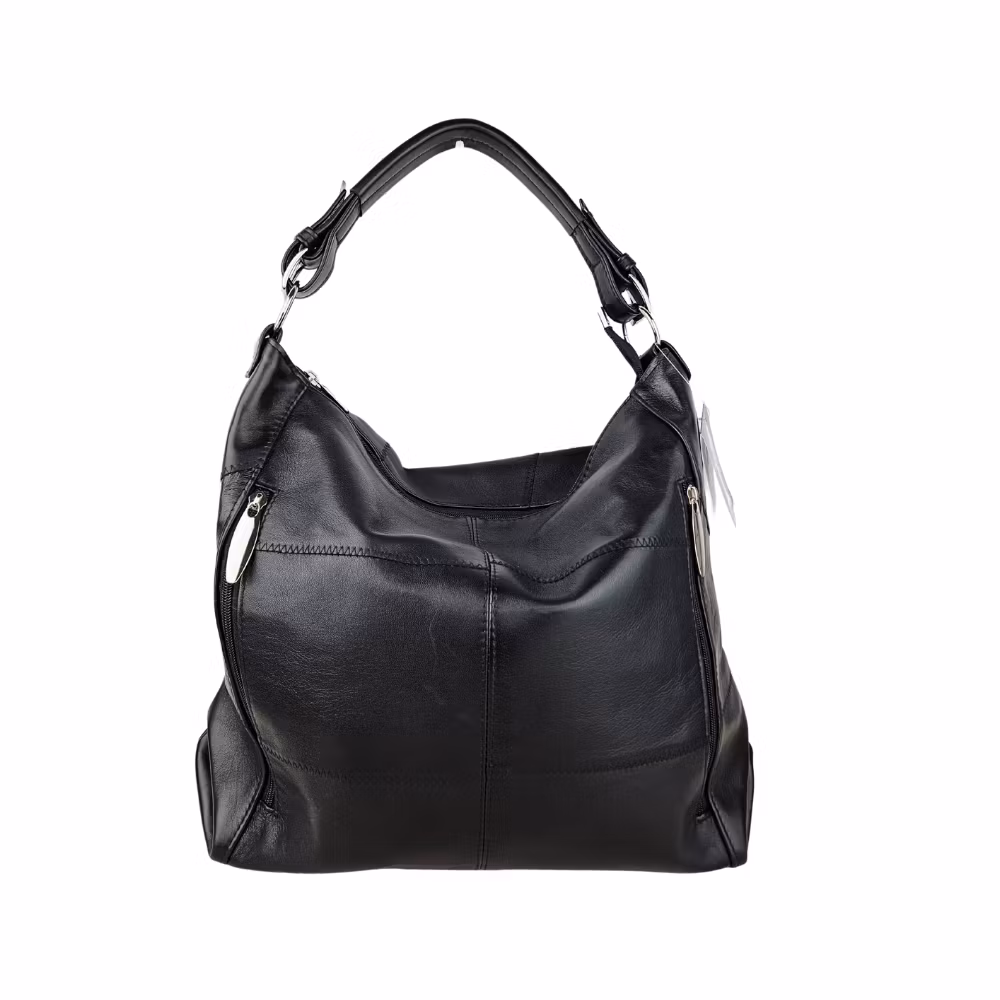 Stor väska av läder Milskor