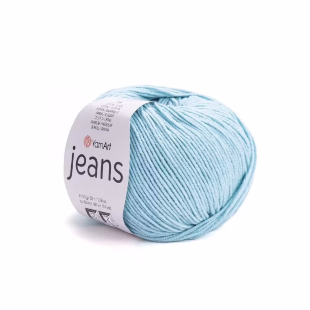 Jeans bomull 50g/160m YarnArt