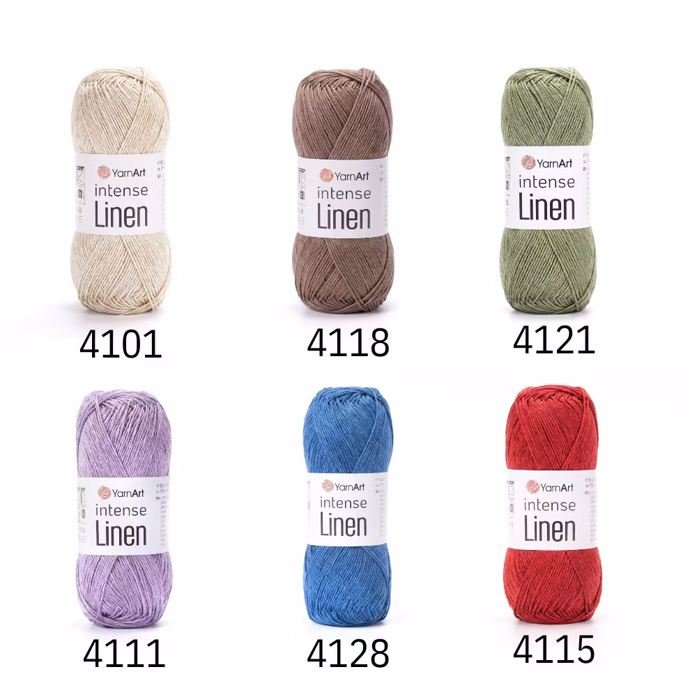 Intense Linen YarnArt