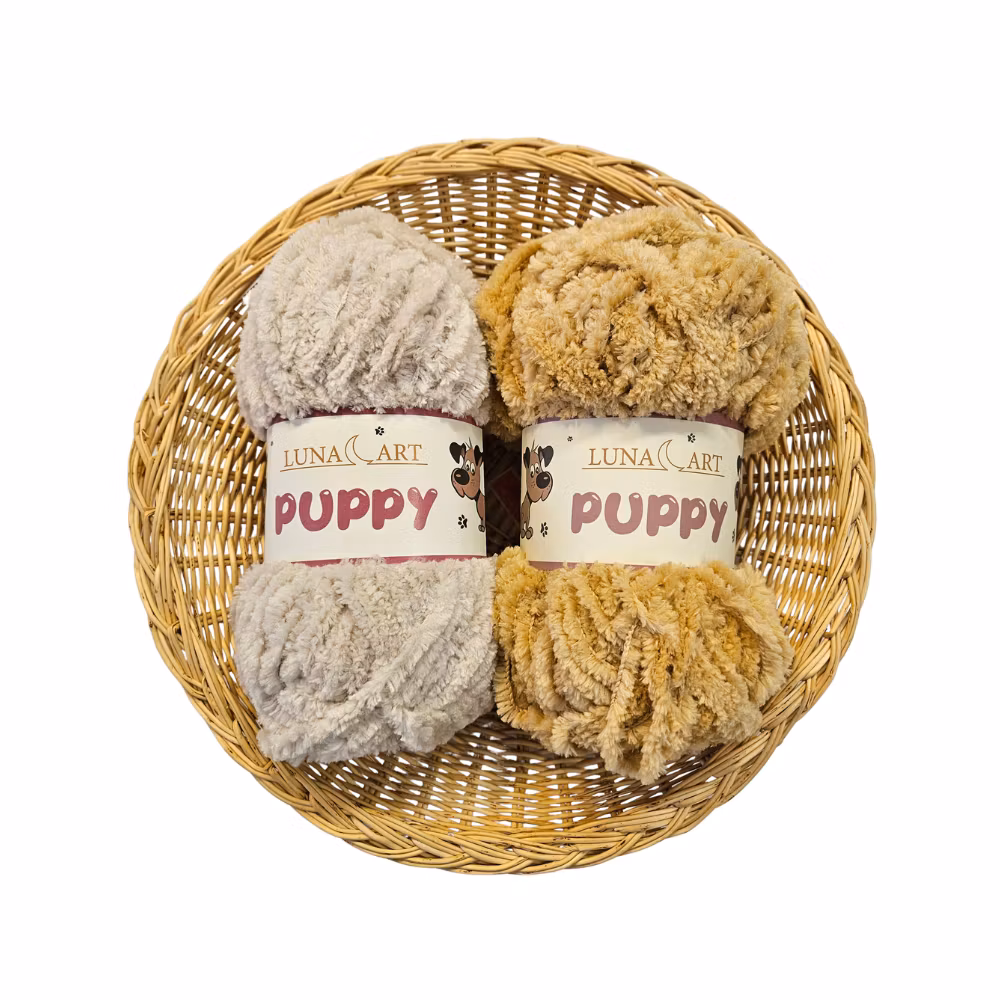Puppy Luna Art lugg garn