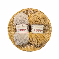 Puppy Luna Art lugg garn