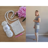 Macrame Cotton Lurex 2 mm YarnArt 250g