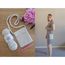 Macrame Cotton Lurex 2 mm YarnArt 250g