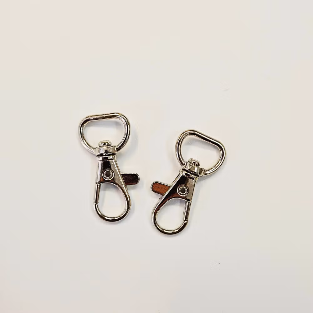 Karbinhake lås 35x15 mm 2-pack