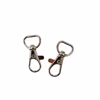 Karbinhake lås 15mm 2-pack