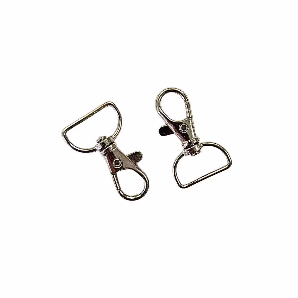 Karbinhake lås 20mm 2-pack