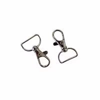 Karbinhake lås 20mm 2-pack