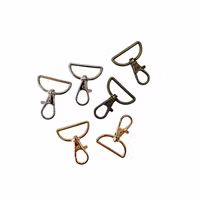 Karbinhake lås 30mm 2-pack