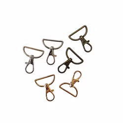 Karbinhake lås 30mm 2-pack