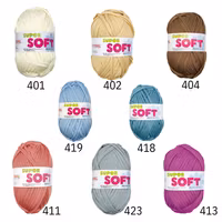 Super Soft Mondial spagetti 400g
