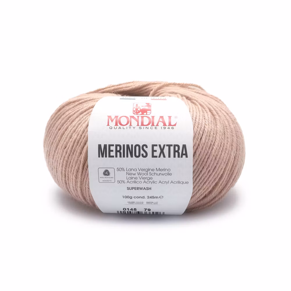 merinos extra ullgarn mondial