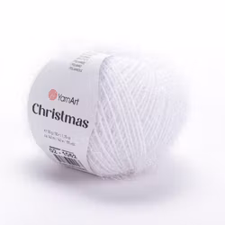 Christmas YarnArt skrubbgarn