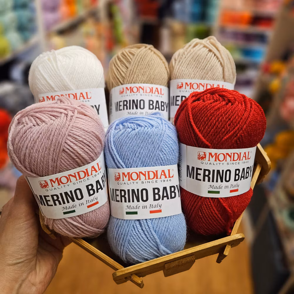 Merino Baby Mondial
