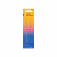 Docknålar 2st Pony Doll Needles
