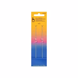 Docknålar 2st Pony Doll Needles