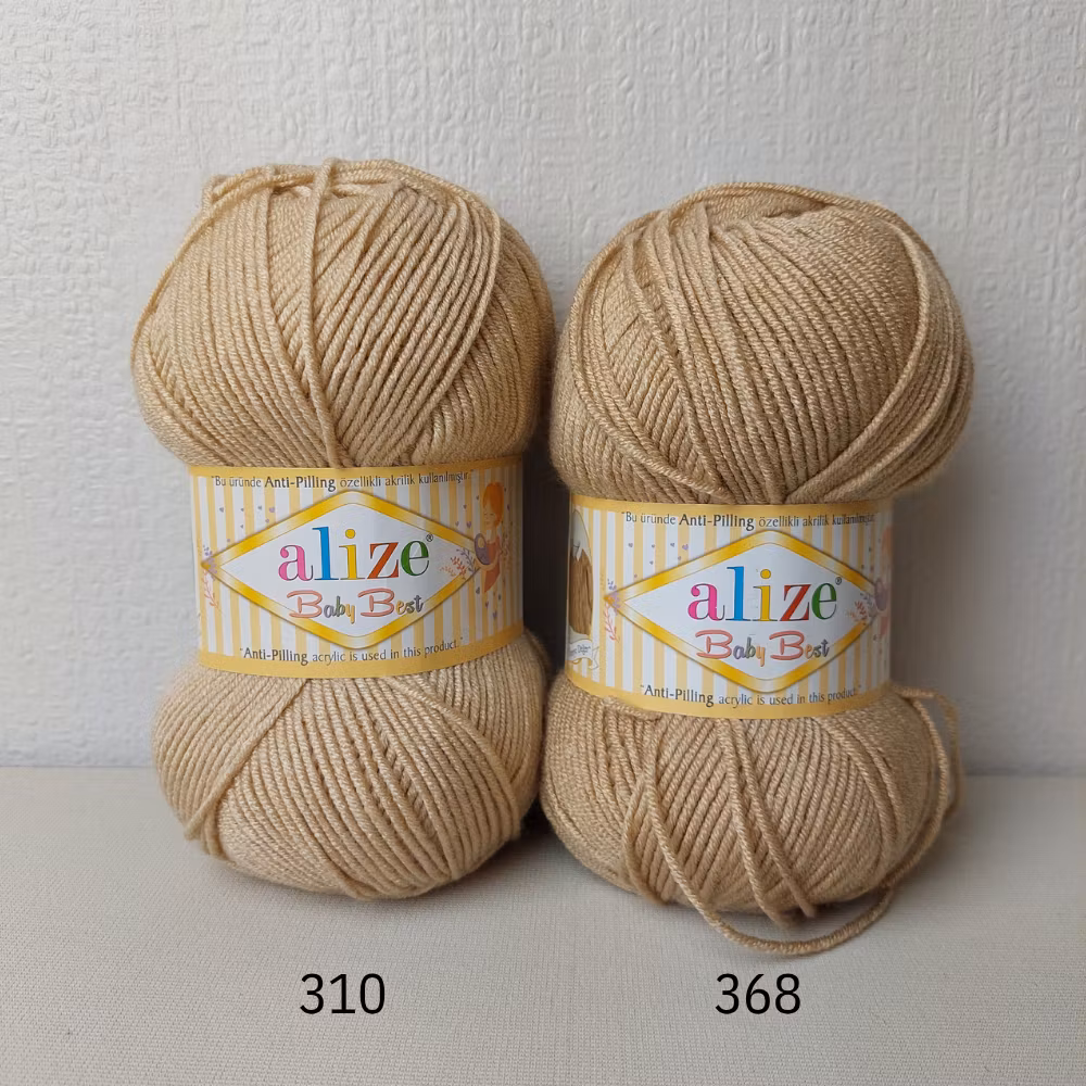 Baby Best Alize 100g med bambu