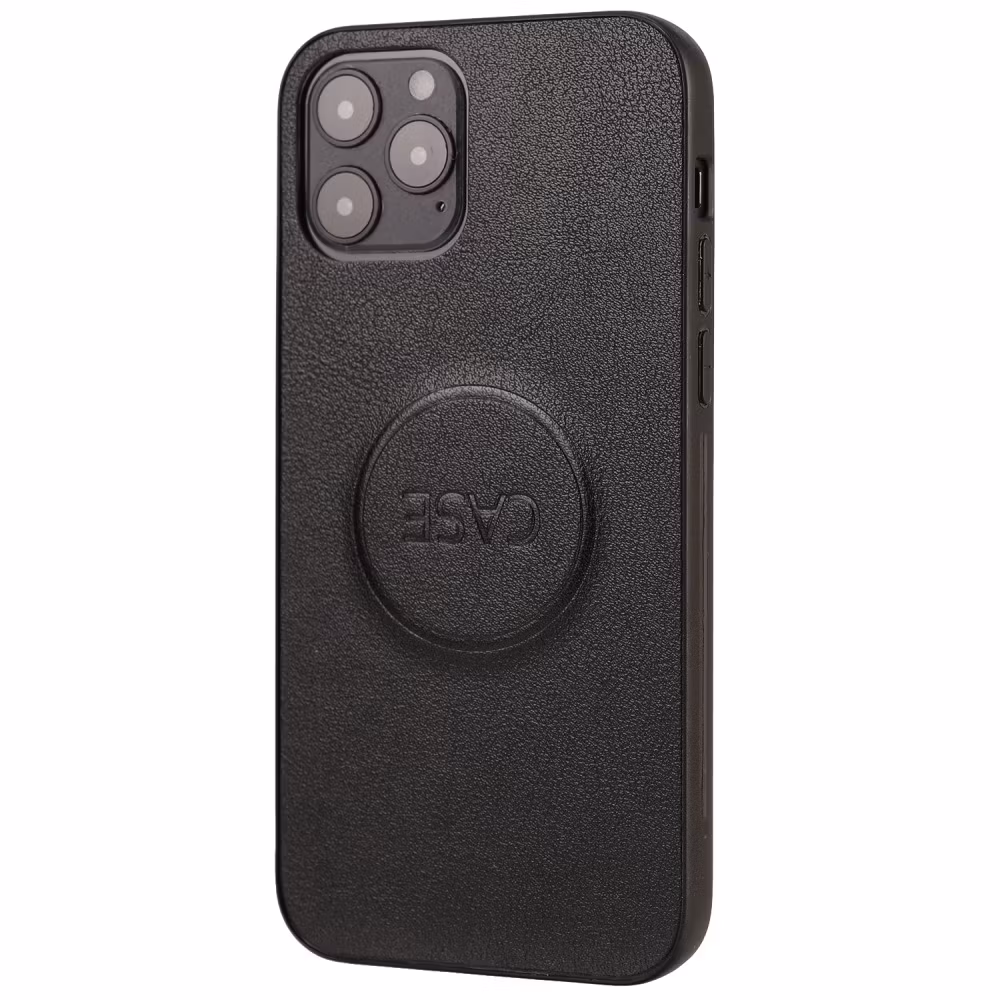 IPhone 12 - 2in1 Magnet Plånboksfodral Svart