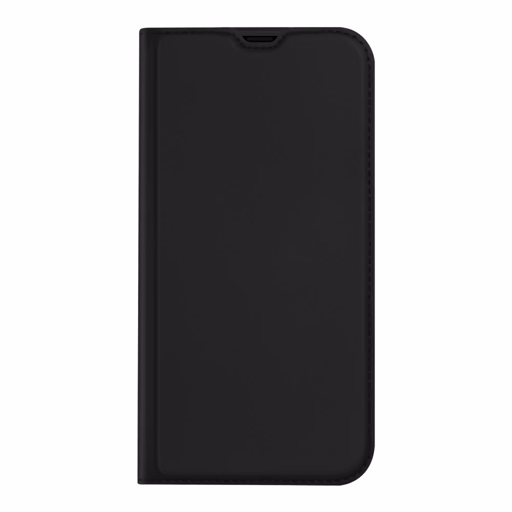 iPhone 13 Pro Max - DUX DUCIS® Ultra Slim Läder Fodral Svart