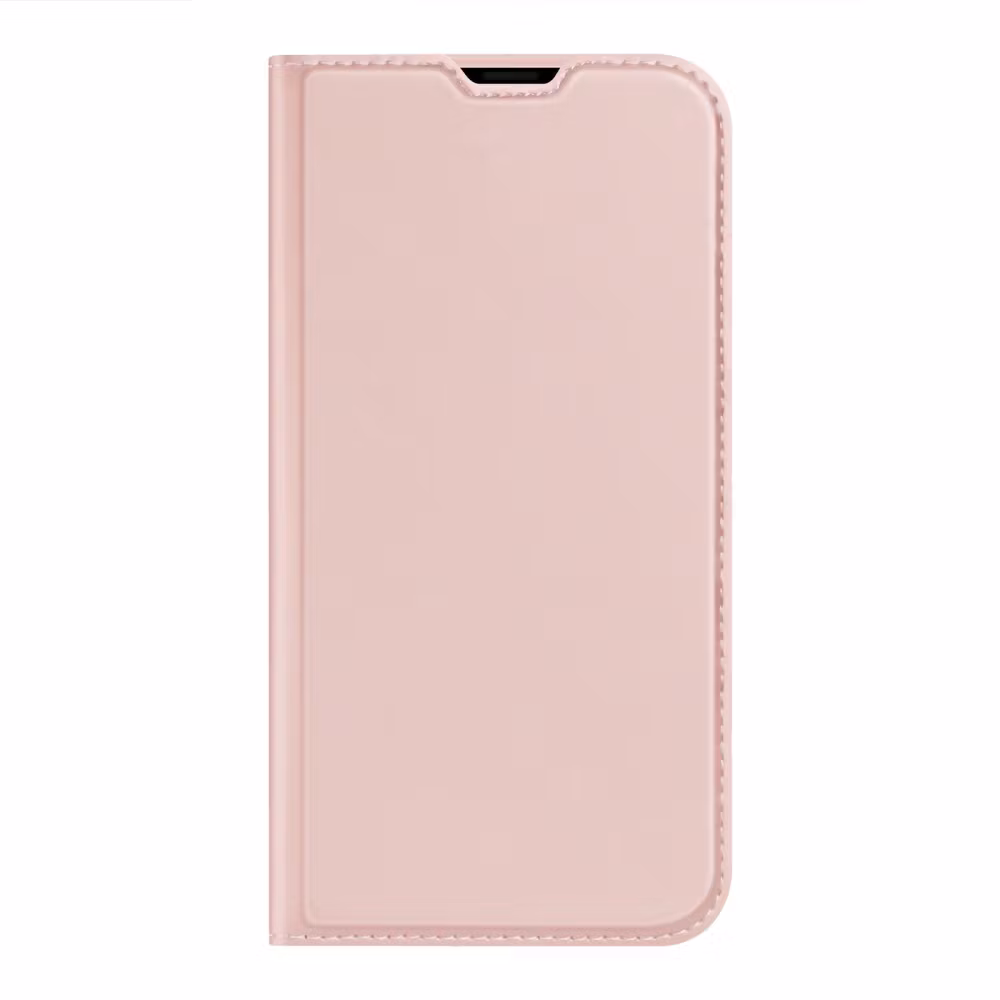 iPhone 13 - DUX DUCIS® Ultra Slim Läder Fodral Roséguld