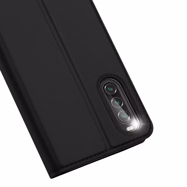 DUX DUCIS Ultra Thin Fodral Sony Xperia 10 II Svart