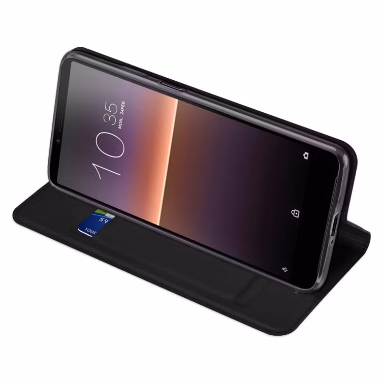 DUX DUCIS Ultra Thin Fodral Sony Xperia 10 II Svart