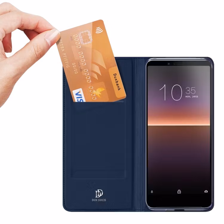 DUX DUCIS Ultra Thin Fodral Sony Xperia 10 II Navy