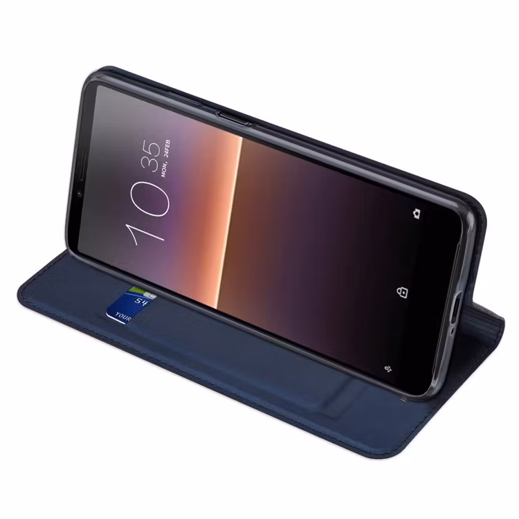 DUX DUCIS Ultra Thin Fodral Sony Xperia 10 II Navy