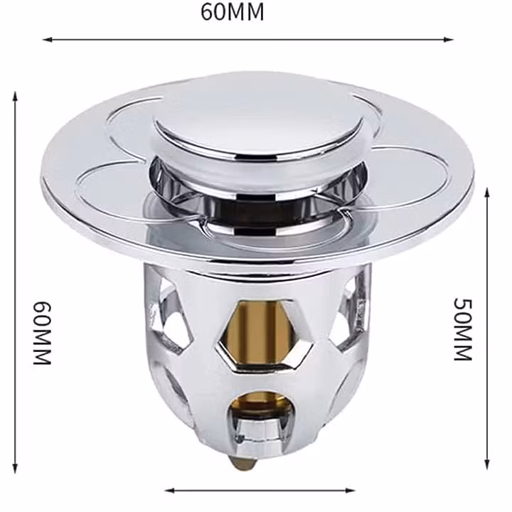 Multifunktionellt avloppspropp / avloppsfilter