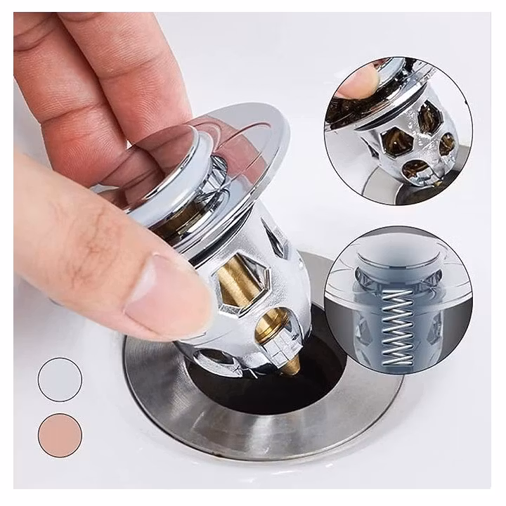 Multifunktionellt avloppspropp / avloppsfilter