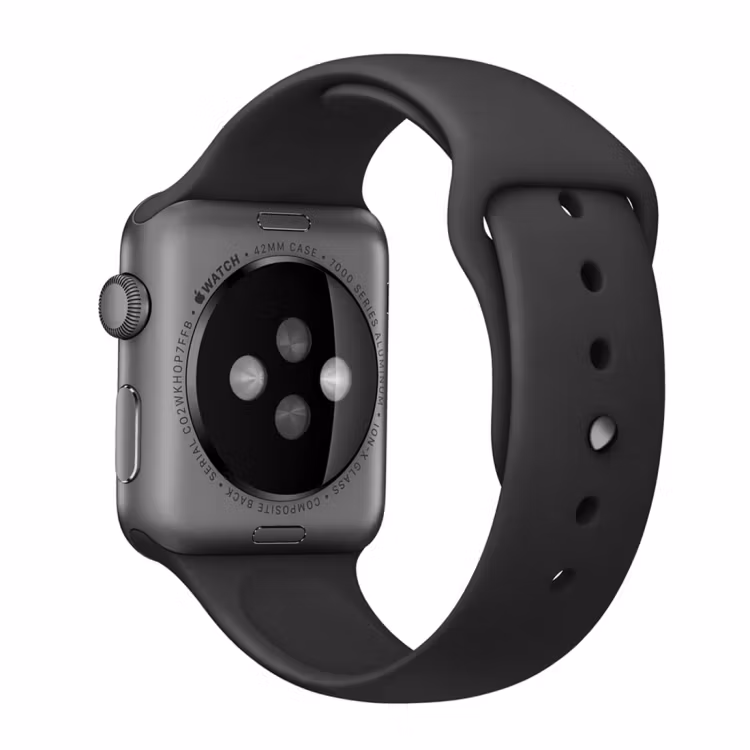 Premium Silikon Armband Apple Watch 42/44/45 mm Välj Färg