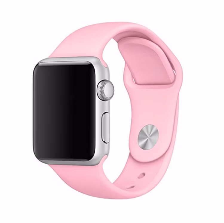Silikon Armband Apple Watch 38/40/41 mm Silikonarmband Rosa