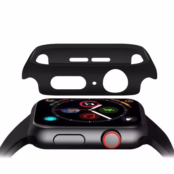 2-Pack Heltäckande Skal Härdat Glas Apple Watch 38/40/42/44 mm