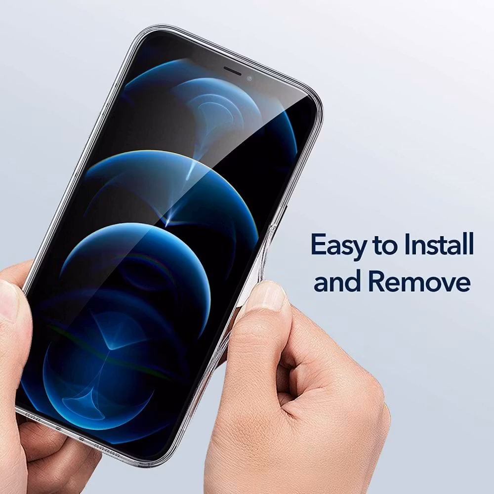 Stöttåligt Transparent Silikon Skal Solid® Kamera Skydd iPhone 14/14 Pro Max