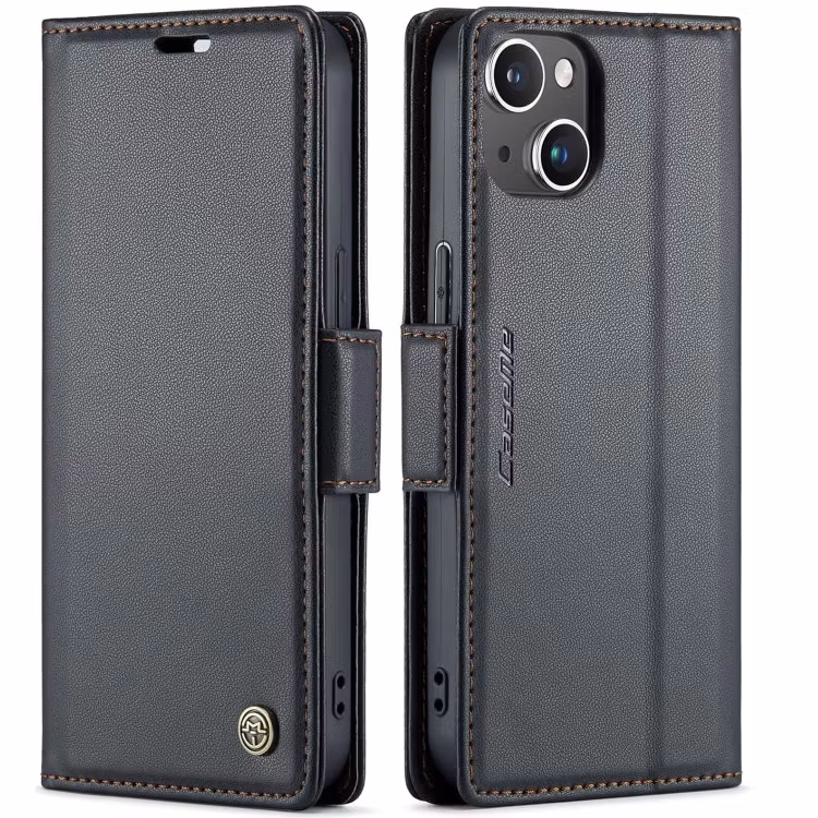 iPhone 15 - Fodral Premium 4-FACK CaseMe Svart