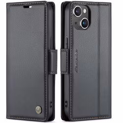 iPhone 15 - Fodral Premium 4-FACK CaseMe Svart