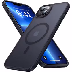 Phone 11 - Skal Magsafe Hybrid Silikon Matt Svart