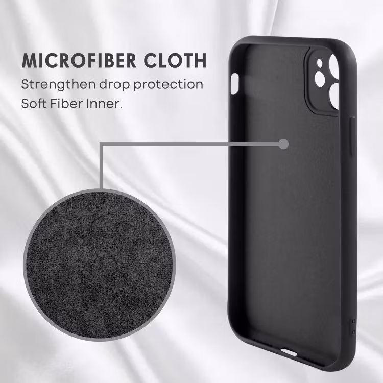 iPhone 11 - Stöttåligt Skal Ringhållare CamShield Svart