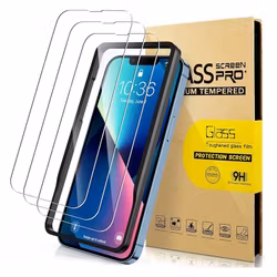 3-Pack Skärmskydd Samsung Galaxy S23 inkl Monteringsram